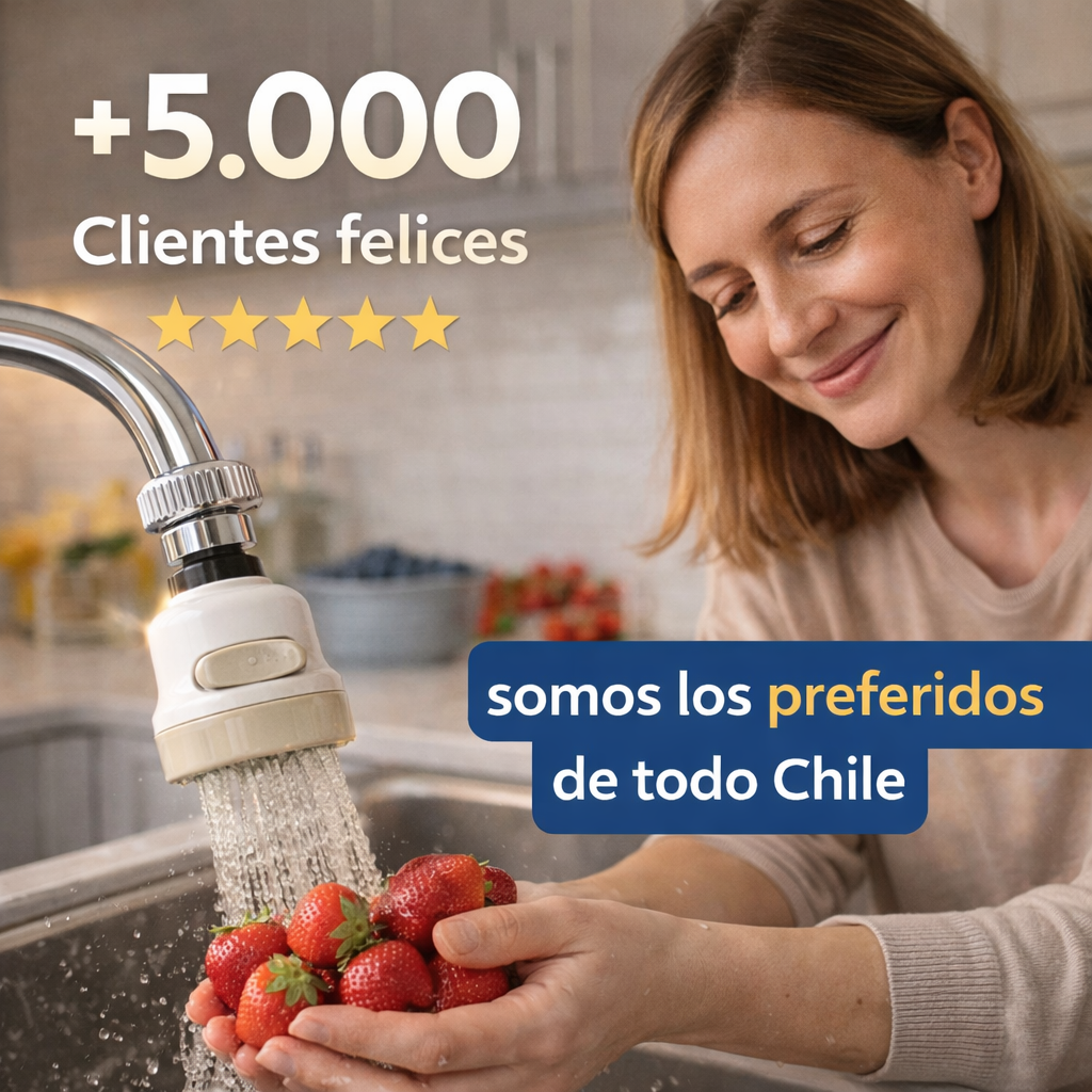 ⚠️ Quedan pocas unidades | AquaLuxe Pro™ - Purifica el agua de tu cocina