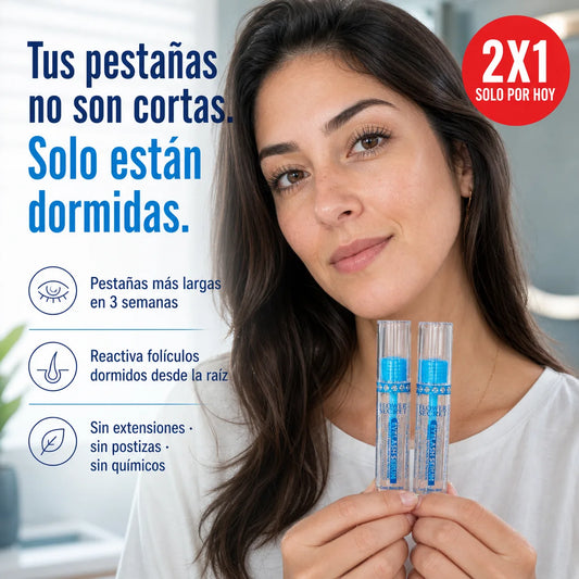 Despierta el crecimiento de tus pestañas - LashSerum™