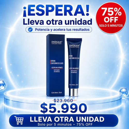 + Otra  unidad de EyeLift con 75% OFF