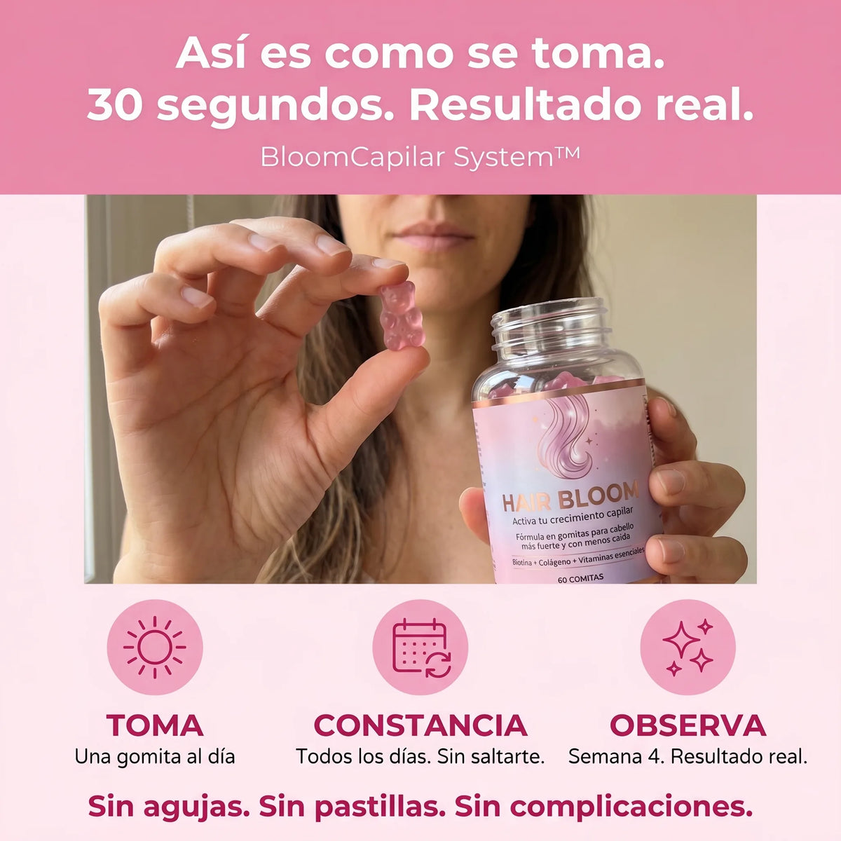 Recupera la densidad de tu cabello en 4 semanas — HairBloom™