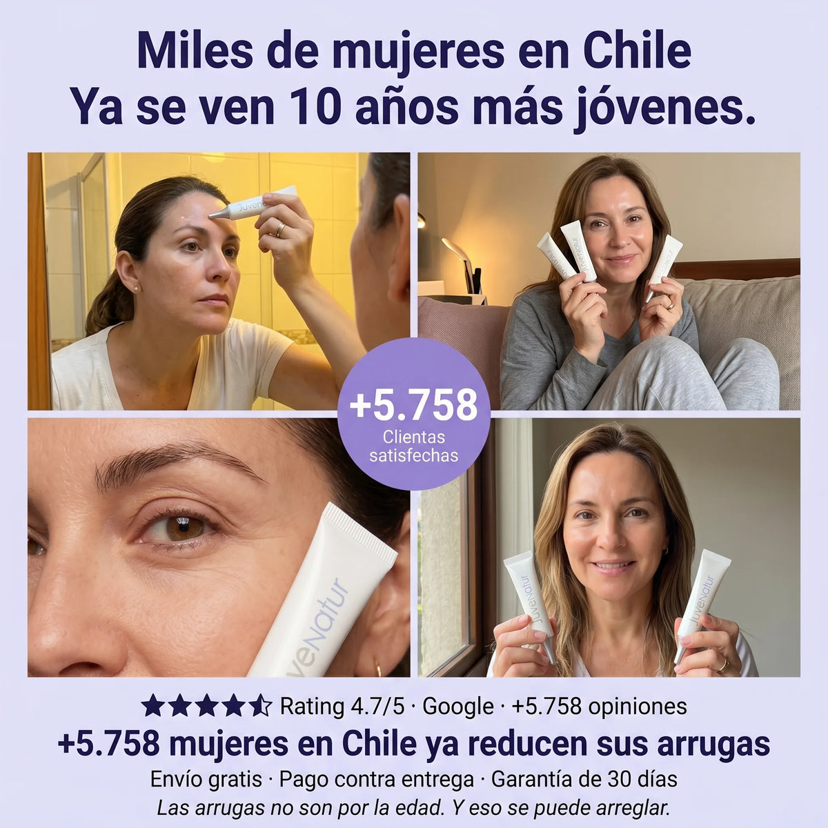 Juvenatur Rejuvenecedor Doble Acción