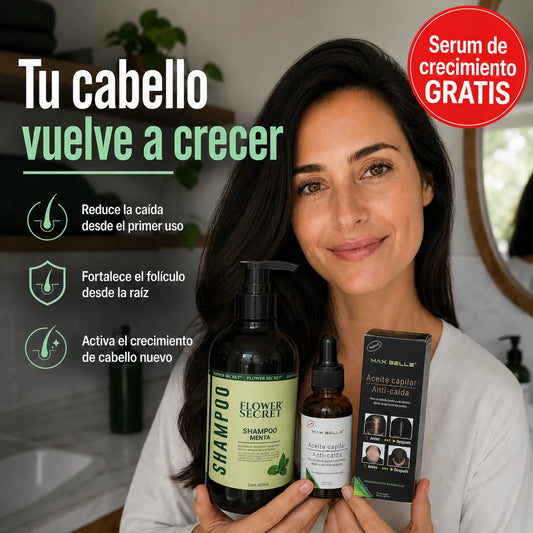 Frena la caida y recupera tu pelo — HairRevival Pack™