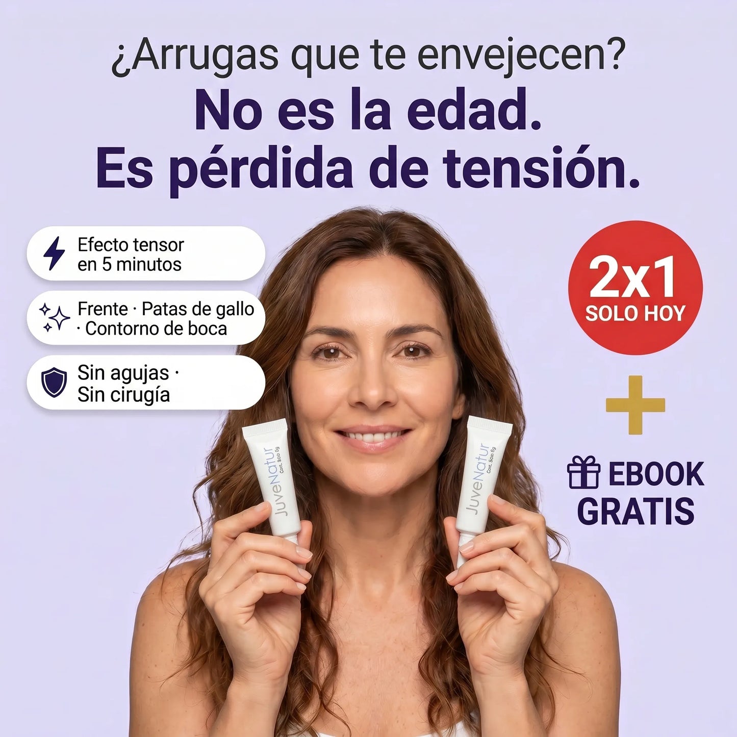 Juvenatur Rejuvenecedor Doble Acción